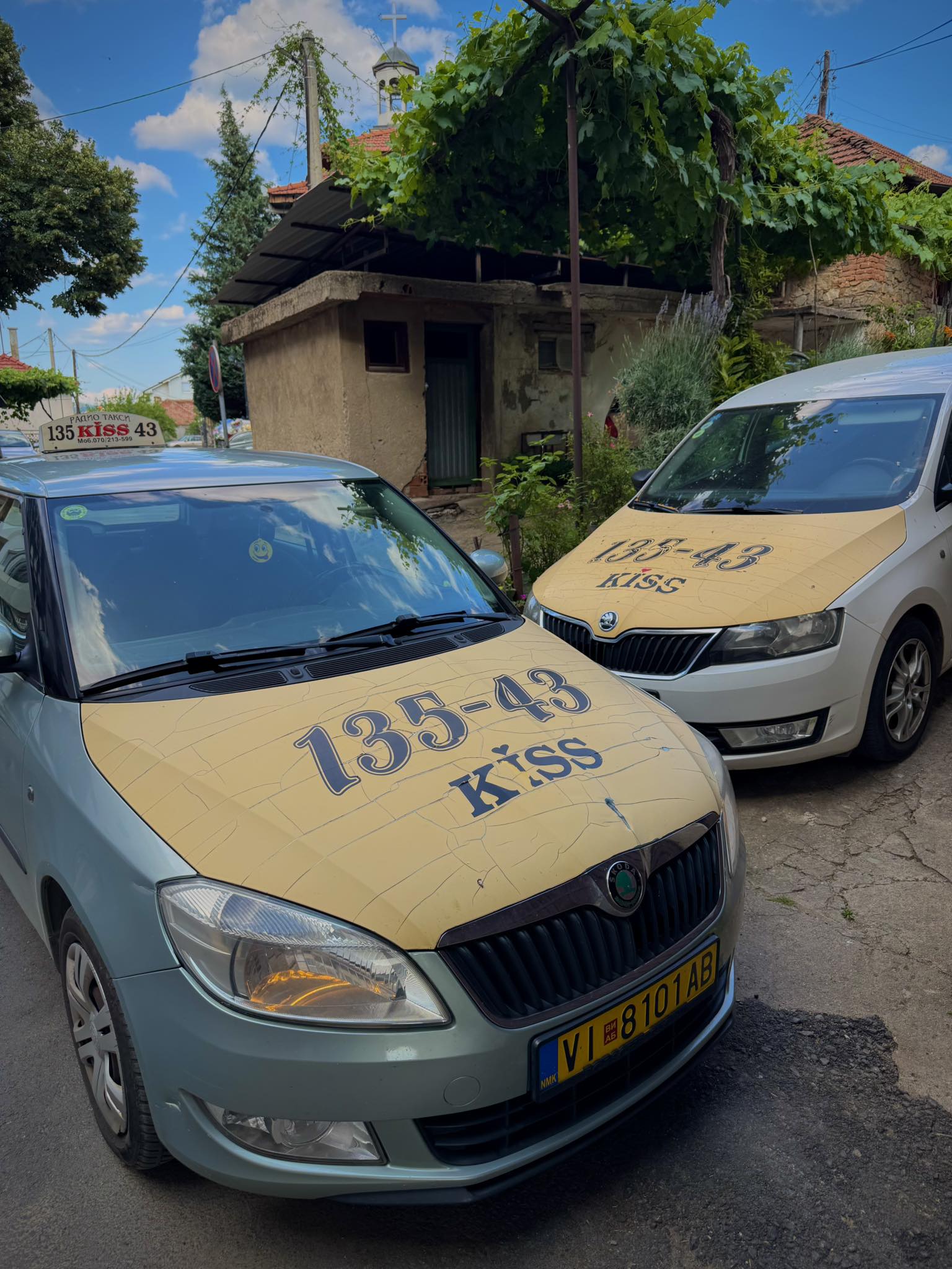 Škoda KISS такси