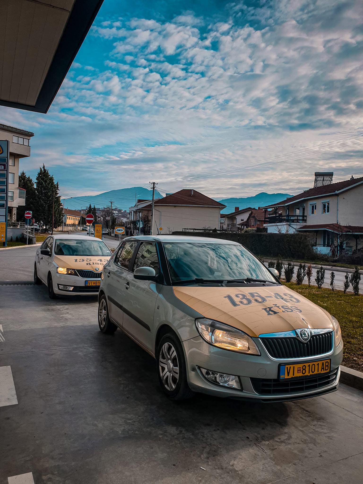 Škoda KISS такси